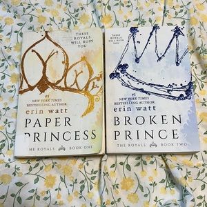 Paper Princess (first 2 books)